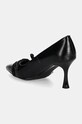 Încălțăminte Karl Lagerfeld pantofi cu toc SIENNA KL32724.1M0 negru