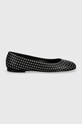 Балетки Karl Lagerfeld KARO KL40123.F0S чорний AW24