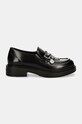 Kožené mokasíny Karl Lagerfeld MACIE KL41214.00S čierna AW24