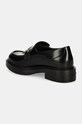 Obuv Kožené mokasíny Karl Lagerfeld MACIE KL41214.00S čierna