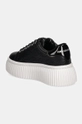 Scarpe Karl Lagerfeld sneakers in pelle KREEPER KL42324A.000 nero