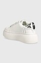 Obuća Kožne tenisice Karl Lagerfeld KREEPER KL42372G.01S bijela