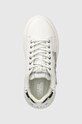 Kožne tenisice Karl Lagerfeld KREEPER bijela KL42372G.01S
