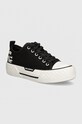 Кеди Karl Lagerfeld KAMPUS MAX III пласка чорний KL60614.900