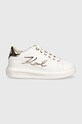 Tenisky Karl Lagerfeld KAPRI KL62510A.11P biela AW24