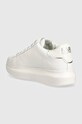 Boty Kožené tenisky Karl Lagerfeld KAPRI KL62510G.01W bílá
