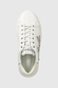 Karl Lagerfeld sneakers din piele KAPRI alb KL62510G.01W