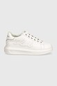 Шкіряні кросівки Karl Lagerfeld KAPRI KL62511A.01W білий AW24