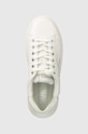 Karl Lagerfeld sneakers din piele KAPRI alb KL62511A.01W
