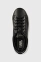 Karl Lagerfeld sneakers din piele KAPRI negru KL62525N.000