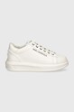 Кожени маратонки Karl Lagerfeld KAPRI KL62525N.01W бял AW24