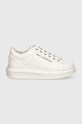Kožené tenisky Karl Lagerfeld KAPRI KL62525N.01W bílá AW24