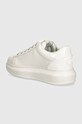 Обувки Кожени маратонки Karl Lagerfeld KAPRI KL62525N.01W бял