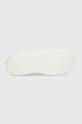 Kožené tenisky Karl Lagerfeld KAPRI KL62525N.01W bílá