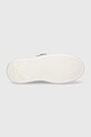Karl Lagerfeld sneakers din piele KAPRI KL62527.01S alb