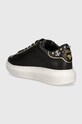 Încălțăminte Karl Lagerfeld sneakers din piele KAPRI KL62528M.000 negru
