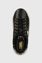 Karl Lagerfeld sneakers din piele KAPRI negru KL62528M.000