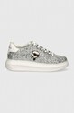 Кроссовки Karl Lagerfeld KAPRI KL62573N.GSL серебрянный AW24