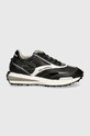 Кожаные кроссовки Karl Lagerfeld ZONE KL62934.101 чёрный AW24