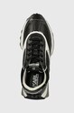 Кожаные кроссовки Karl Lagerfeld ZONE чёрный KL62934.101
