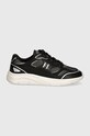 Karl Lagerfeld sneakers din piele SERGER KL63620.400 negru AW24