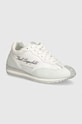 Karl Lagerfeld sneakersy VELOCETTE tekstylny biały KL63914.411
