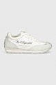 Karl Lagerfeld sneakersy VELOCETTE KL63914.411 biały AW24