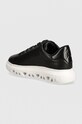 Обувь Кожаные кроссовки Karl Lagerfeld KAPRI KITE KL64519.000 чёрный