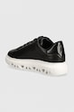 Взуття Шкіряні кросівки Karl Lagerfeld KAPRI KITE KL64519.000 чорний