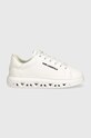 Karl Lagerfeld sneakersy skórzane KAPRI KITE KL64519.011 biały AW24