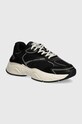 Karl Lagerfeld sneakers KOMET textil negru KL65624.400