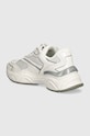 Obuwie Karl Lagerfeld sneakersy skórzane KOMET KL65624.41S biały