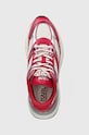 Karl Lagerfeld sneakersy KOMET różowy KL65624.4PD