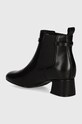 Încălțăminte Karl Lagerfeld ghete chelsea de piele BONNIE KL30344.000 negru