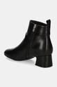 Взуття Шкіряні черевики Karl Lagerfeld BONNIE KL30354.00S чорний