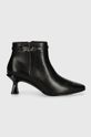 Členkové topánky Karl Lagerfeld PANACHE KL30854.000 čierna AW24