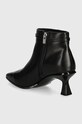 Взуття Черевики Karl Lagerfeld PANACHE KL30854.000 чорний