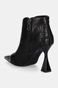 Обувь Кожаные полусапожки Karl Lagerfeld DEBUT II KL32034.000 чёрный