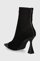 Παπούτσια Μποτάκια Karl Lagerfeld DEBUT II KL32064.K00 μαύρο