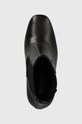 Шкіряні черевики Karl Lagerfeld ASTRA NOVA чорний KL33160.000