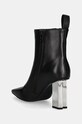 Încălțăminte Karl Lagerfeld cizme de piele KL TOWER KL33964.000 negru