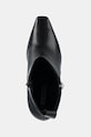 Karl Lagerfeld cizme de piele KL TOWER negru KL33964.000