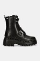 Kožené workery Karl Lagerfeld KOMBAT KL45354.000 čierna AW24