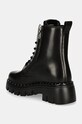 Взуття Шкіряні черевики Karl Lagerfeld KOMBAT KL45364.000 чорний
