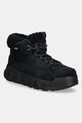 UGG botine Terretrail Cozy Lace pana la 5 cm negru 1158210.BLK