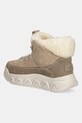Încălțăminte UGG cizme din piele intoarsa Terretrail Cozy Lace 1158210.SAN bej