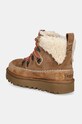Boty Semišové boty UGG Classic Alpine Lace Up 1158271.CHE hnědá