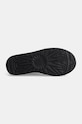 UGG śniegowce skórzane Classic Ultra Mini Lthr Regen 1163490.BLK czarny
