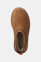 Замшеві чоботи UGG Classic Mini Dipper коричневий 1168170.CHE