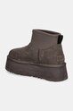 Обувь Зимние сапоги UGG Classic Mini Dipper 1168170.THND серый